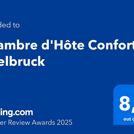D'hote Confort Bed and Breakfast Ettelbruck